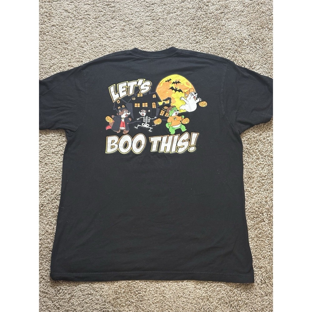 Adult Buc-ees Short Sleeve Graphic Shirt - Halloween - Large - Picture 3 of 5